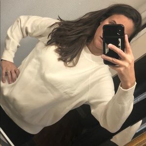 J. Crew knit sweatshirt